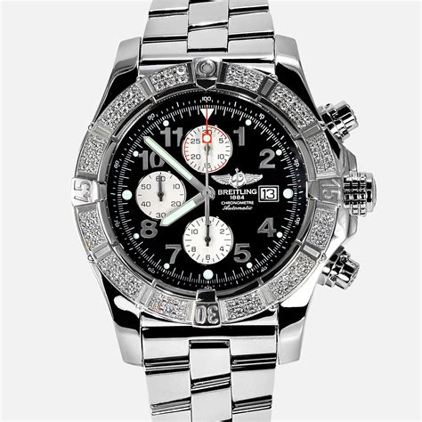 black diamond breitling super avenger